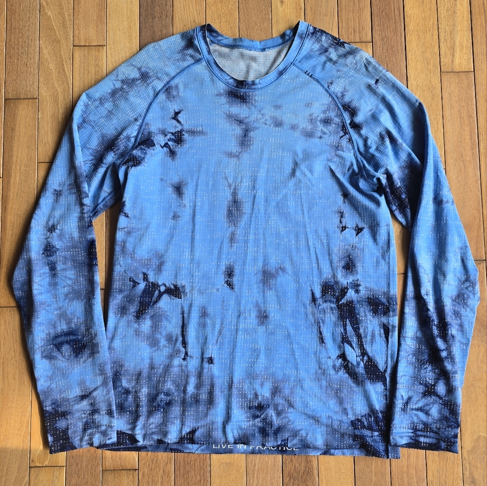 lululemon Metal Vent Tech Long Sleeve Shirt (Size M)